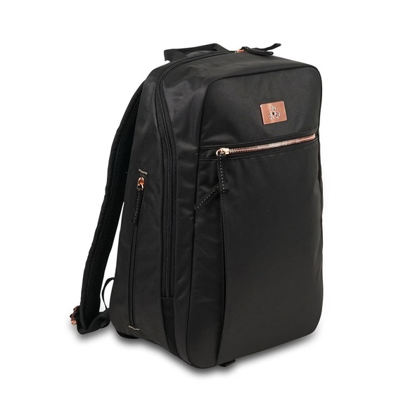 Ju-Ju-Be Classic Ballad Diaper Backpack 11 x 16 x 6.5, Black Rose - Picture 5 of 11